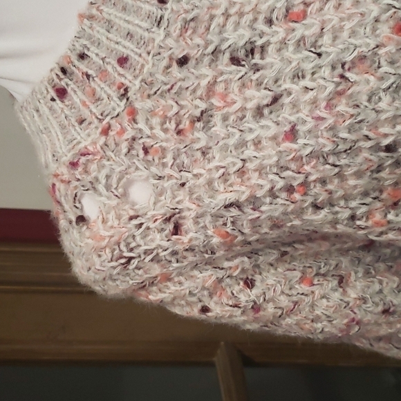 HEARTLOOM Multicolor Knit Sweater NWOT - Picture 3 of 9